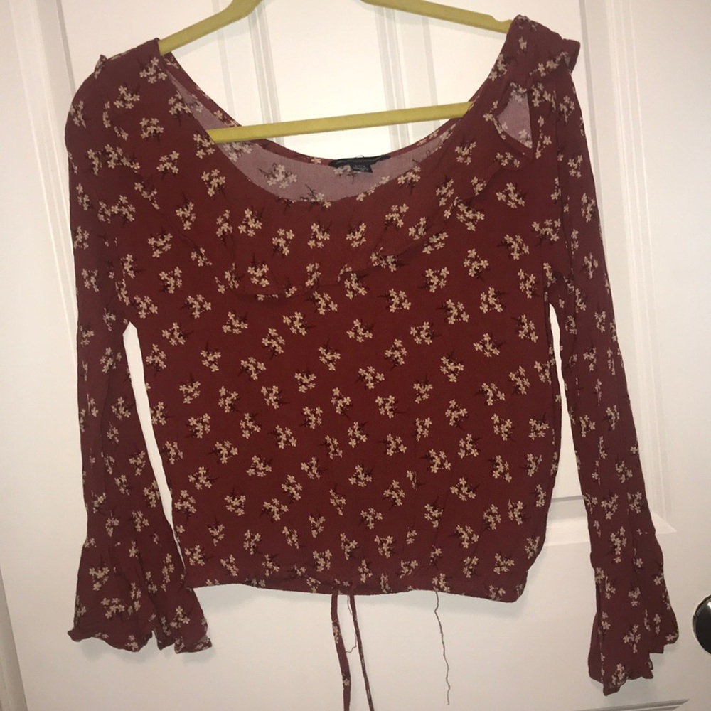 off the shoulder floral